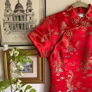 Qipao (Cheongsam) Dress